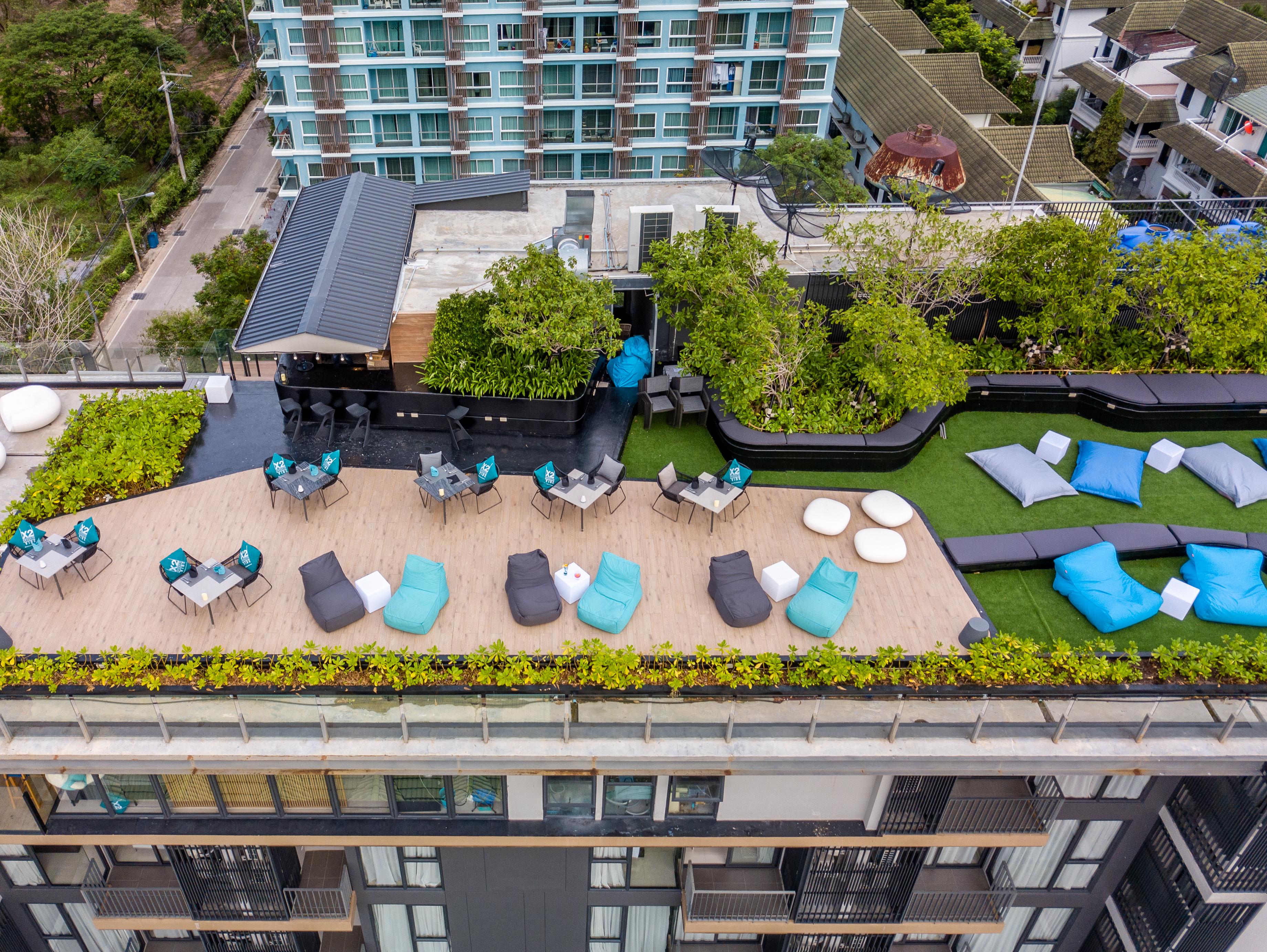 Cross Vibe Pattaya Seaphere Na Chom Thian Ngoại thất bức ảnh